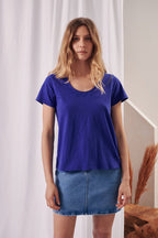 T-Shirt Augure - Blue