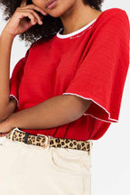 Austral T-Shirt - Red