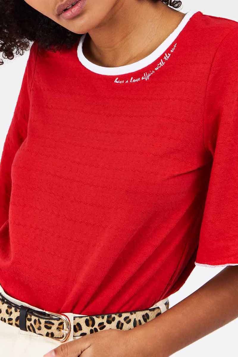 Austral T-Shirt - Red