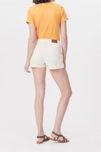 Karl Marc John - Short Taille Haute Italiano - Blanc
