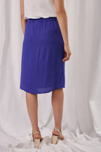 Straight Skirt - Blue