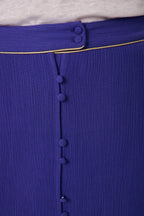 Straight Skirt - Blue