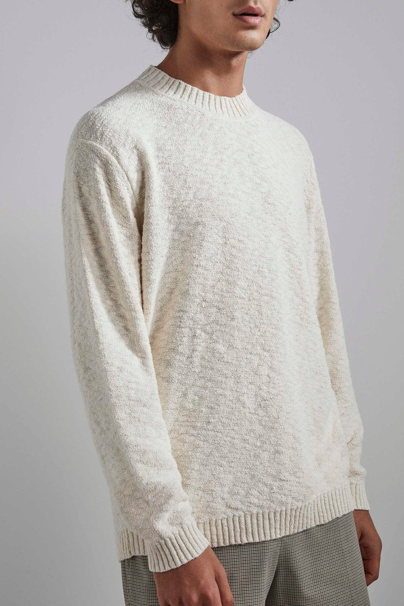 Micah Jumper - Ecru