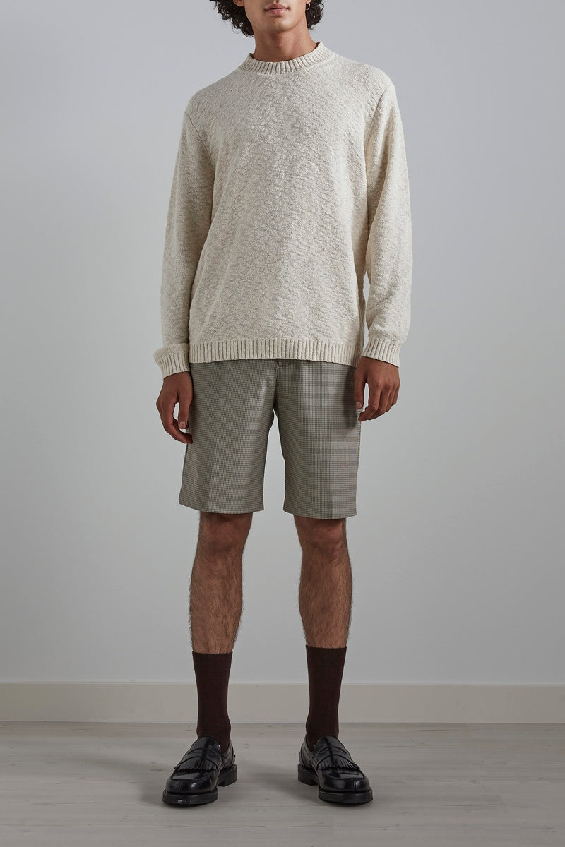 Micah Jumper - Ecru