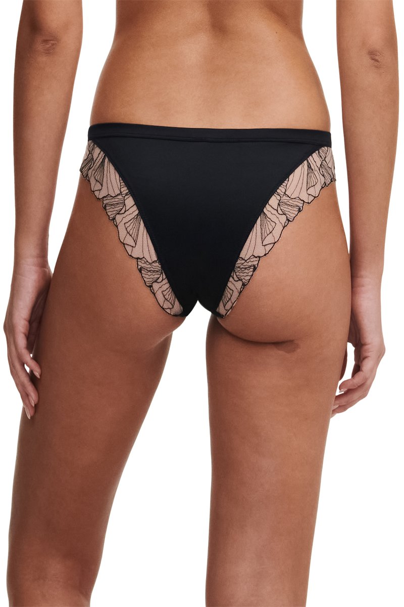 Slip Tattoo Lo - Noir Et Beige