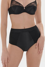 Eve High-Waisted Brief - Black