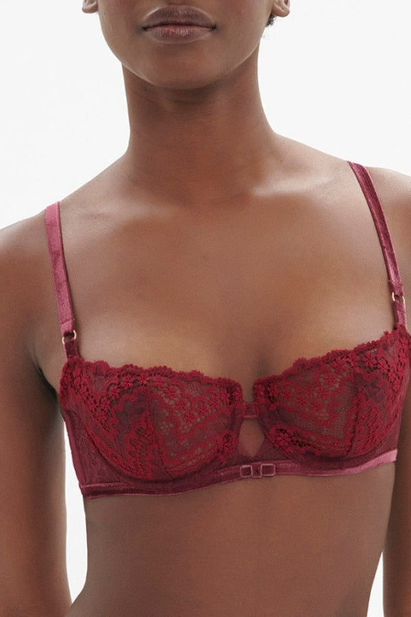 Soutien-Gorge Scénario - Rouge