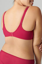 Dahlia Full Cup Underwired Bra - Raspberry