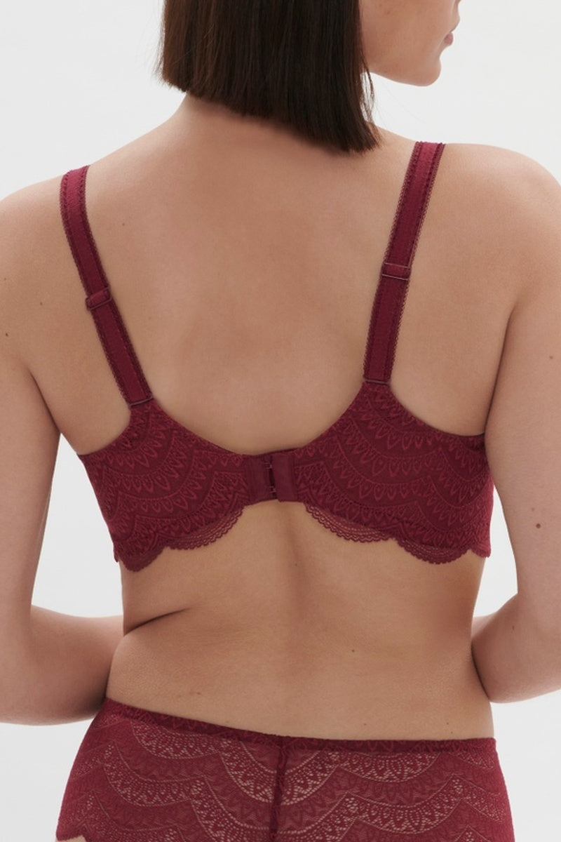 Karma Bra - Dark Red