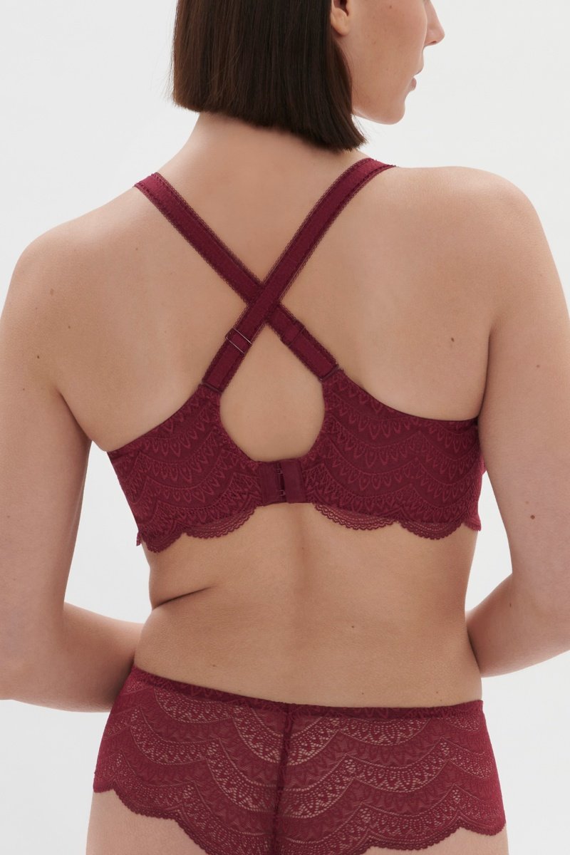 Karma Bra - Dark Red