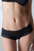 Eugénie Shorty Briefs - Black