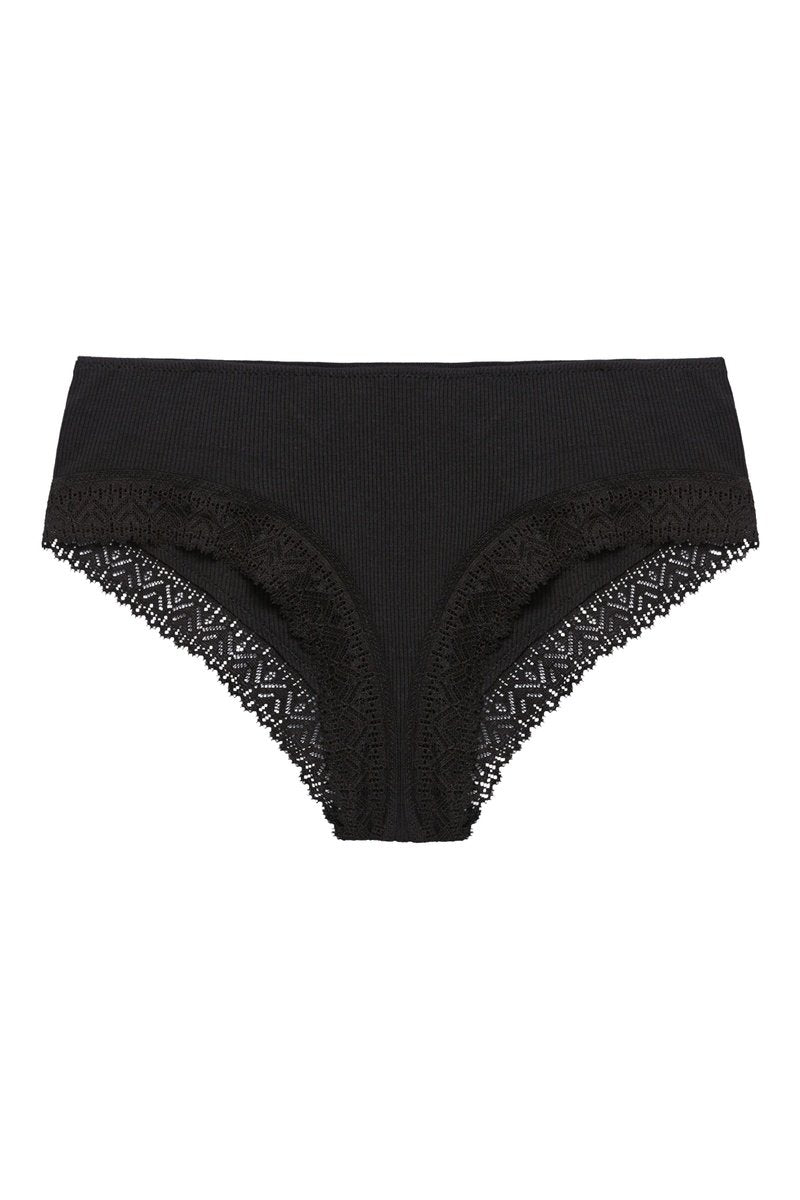 Eugénie Shorty Briefs - Black