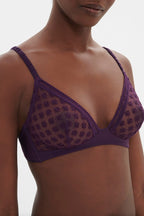 Hortense Bra - Purple