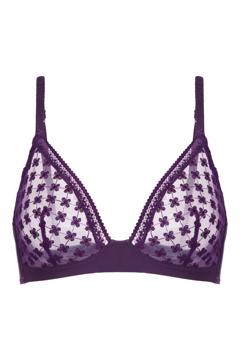 Hortense Bra - Purple