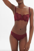 Karma Thong - Dark Red