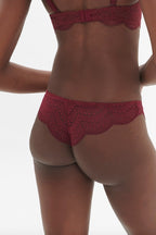 Karma Thong - Dark Red