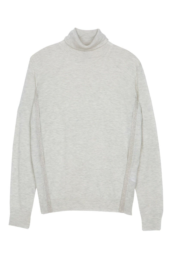 Pull En Laine Mythique - Gris Clair