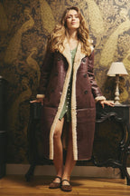 Manteau Louvre - Marron