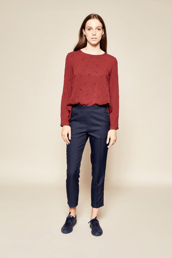 Pantalon Persan - Bleu Marine