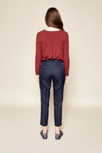 Pantalon Persan - Bleu Marine