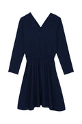 Robe Patineuse River - Bleu Marine