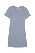 Robe Droite Rosace - Gris Clair Chiné