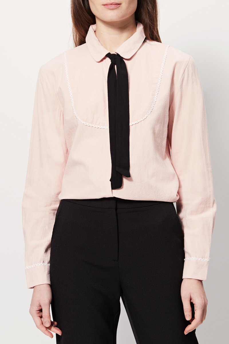 Blusa Cibet - Rosa