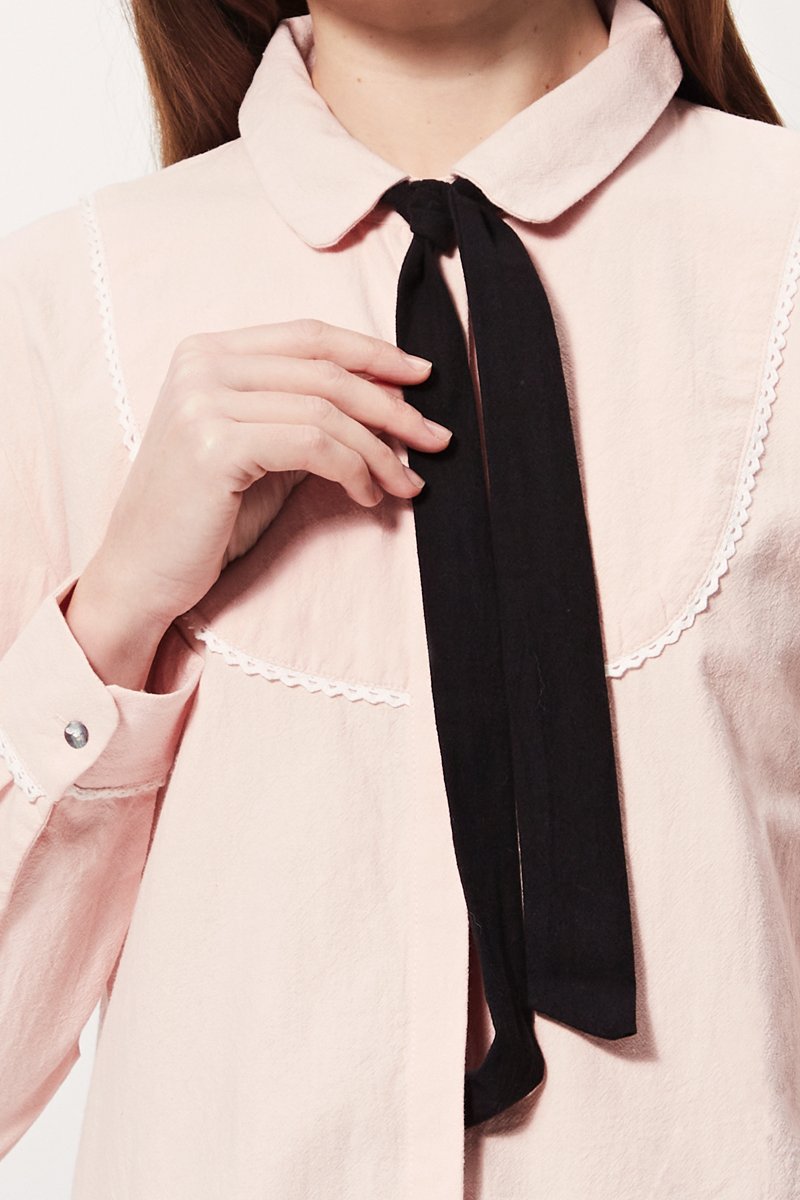 Blusa Cibet - Rosa