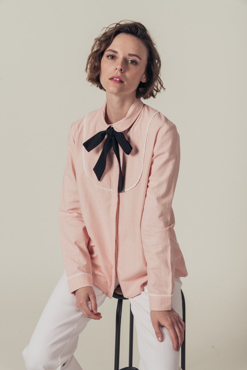 Blusa Cibet - Rosa