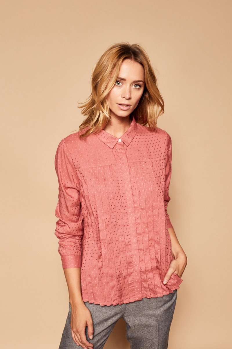 Blusa Cavrois - Rosa