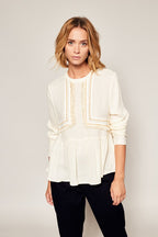 Blusa Frida - Beige