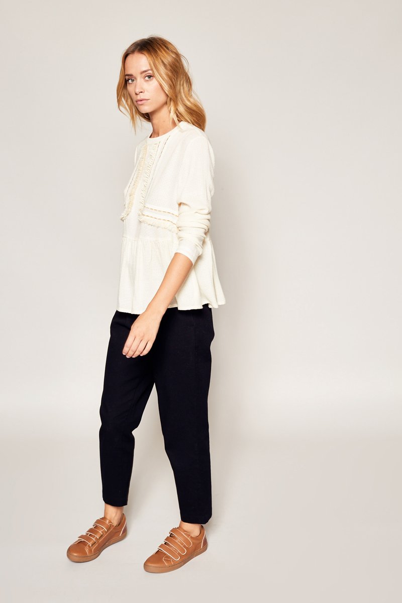 Blusa Frida - Beige