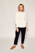 Blusa Frida - Beige
