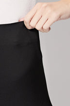 Jubile Straight Skirt - Black