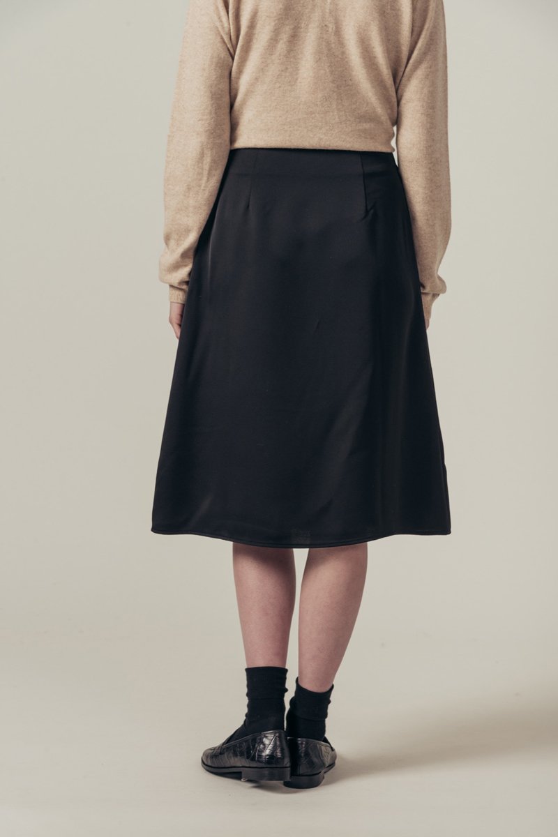 Jubile Straight Skirt - Black
