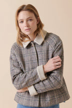 Veste En Laine Lavaredo - Gris Foncé