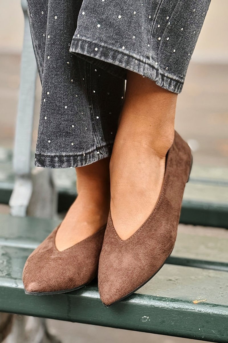 Ballerines Hazel - Marron