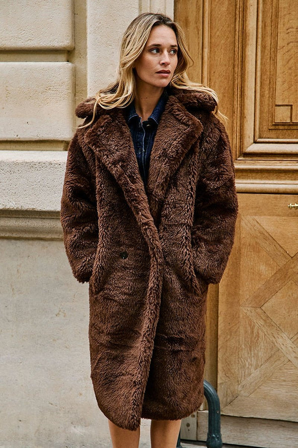Manteau Louis - Marron