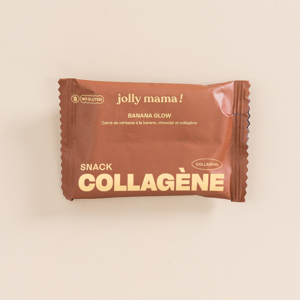 Banana Glow - Snack goloso al collagene