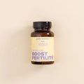 photo of women's fertility product with coenzyme Q10