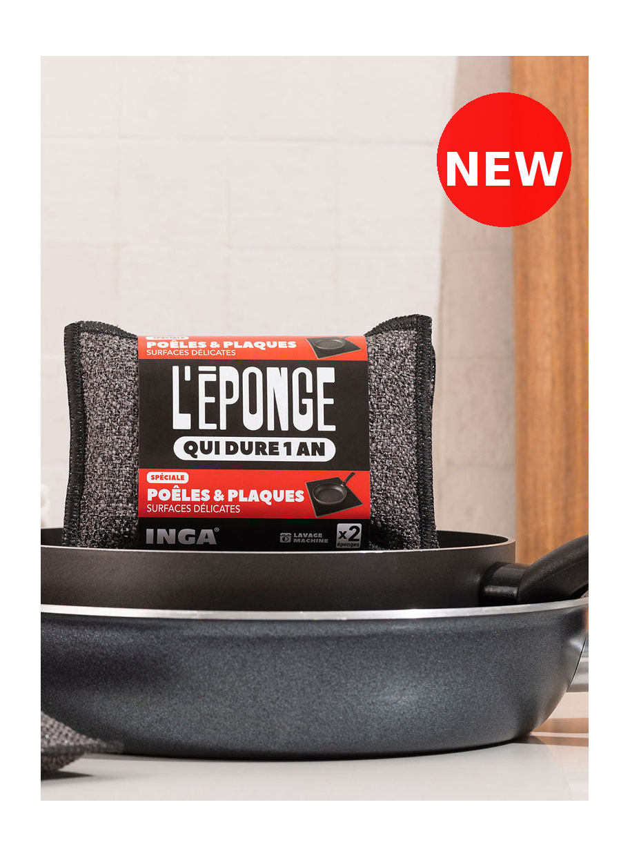 Pan and Plate Sponge Duo