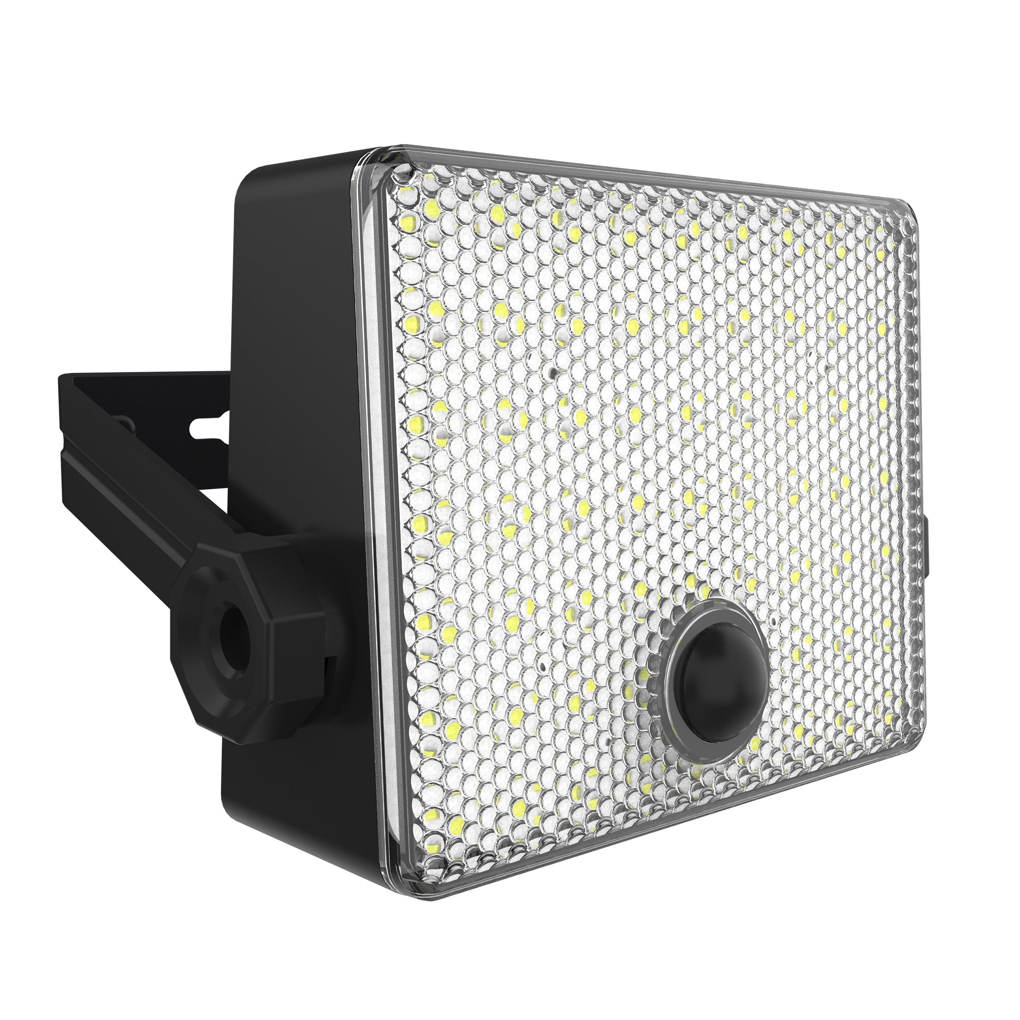 Flicky - Foco Solar - Plástico - Negro