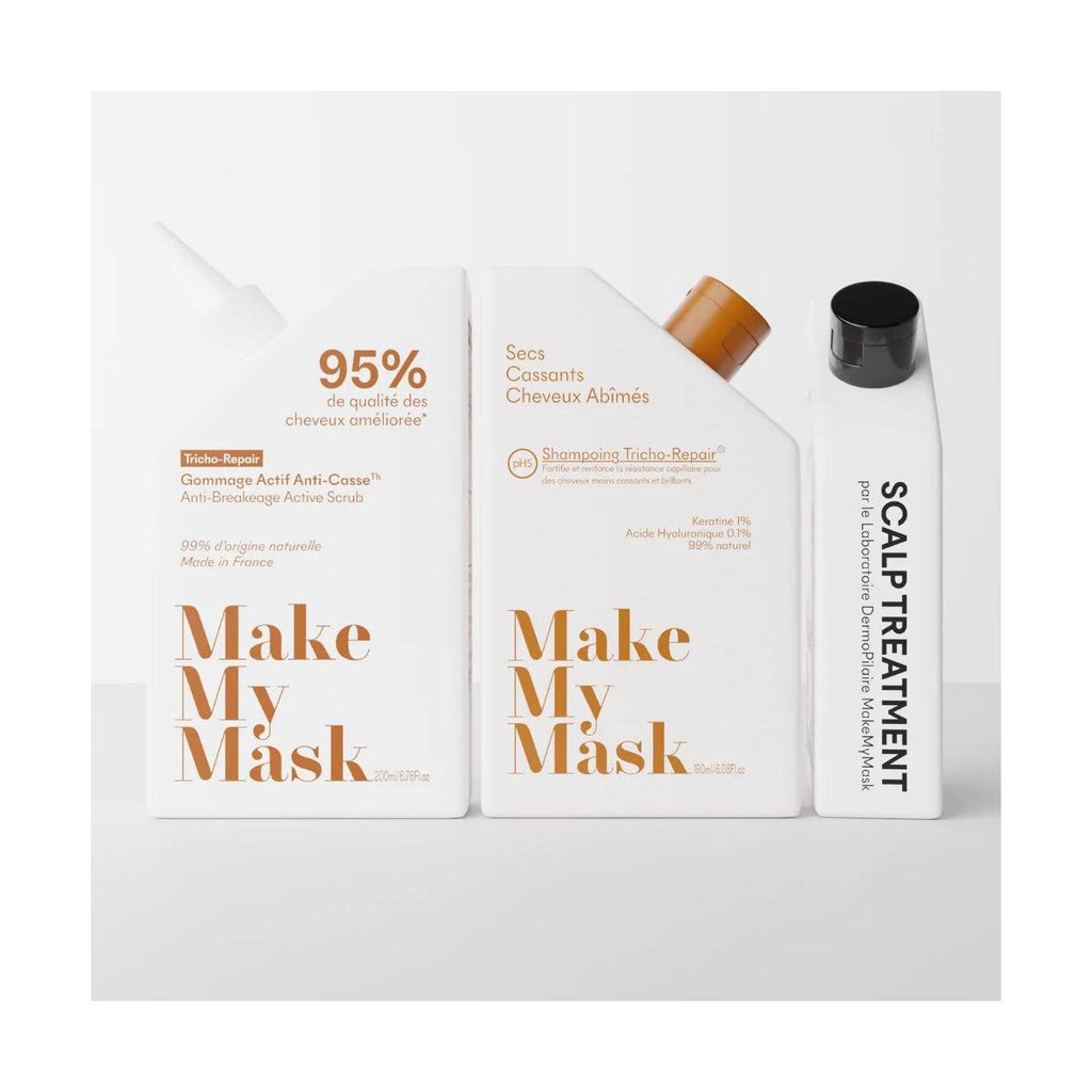 Protocolo Cabello Seco y Dañado