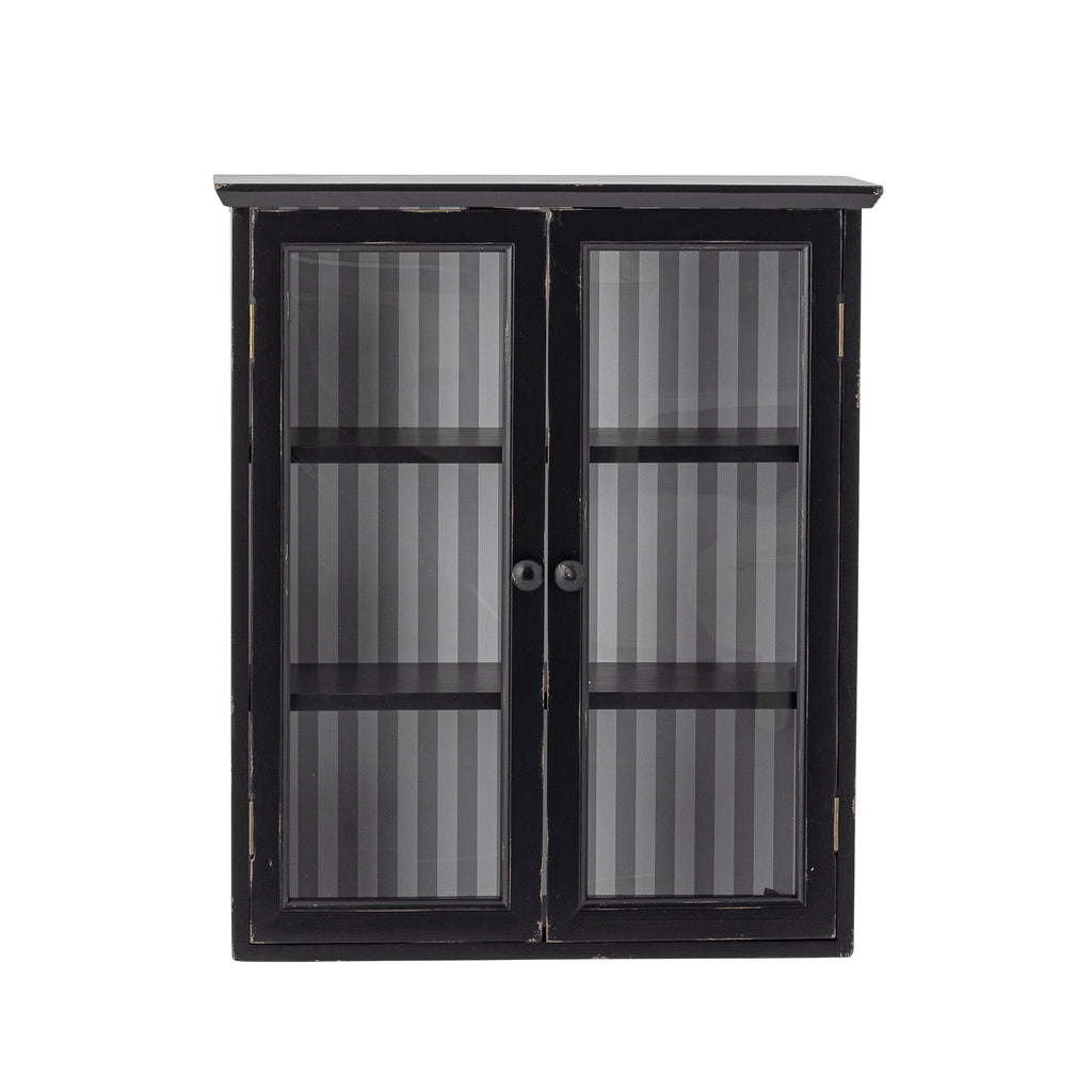 Hazem - Mueble De Almacenamiento - Negro - Abeto