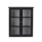 Hazem - Mueble De Almacenamiento - Negro - Abeto
