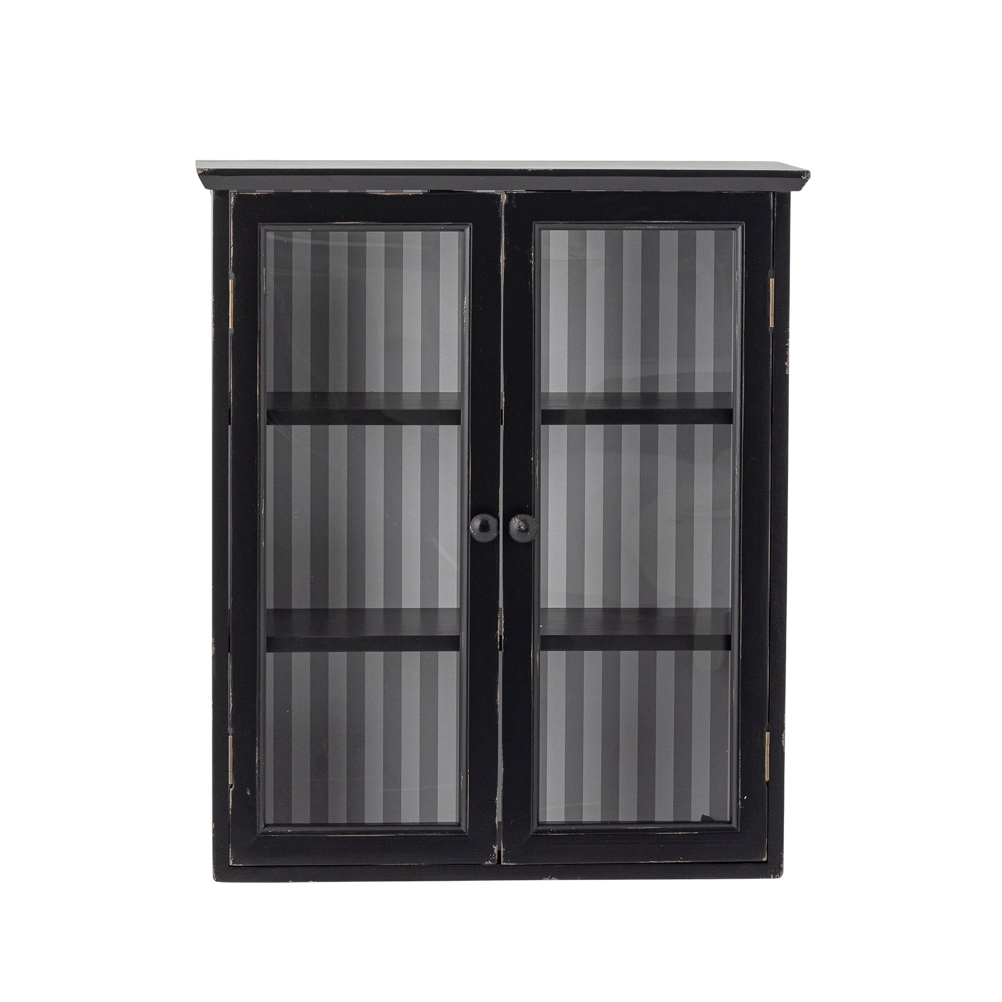 Hazem - Mueble De Almacenamiento - Negro - Abeto