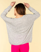 Pull Angele - Gris Multico