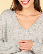 Pull Angele - Gris Multico