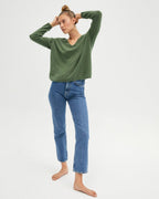 Pull Angele - Kaki
