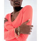 Jersey Arielle - Coral Fluo - Mujer